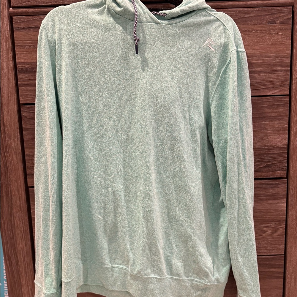 Rhoback Mint Green Hoodie